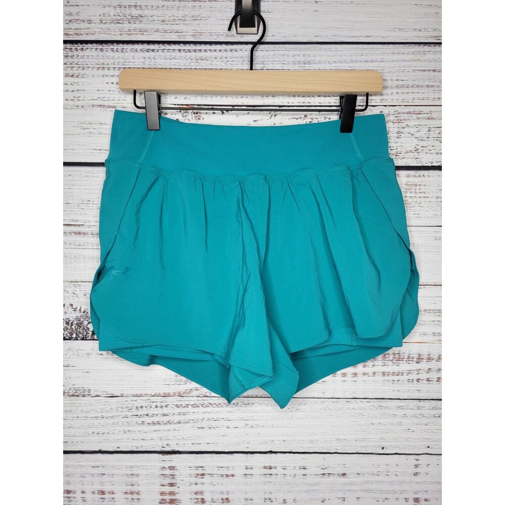 Under Armour 2-in-1 Layered Shorts Teal | Large